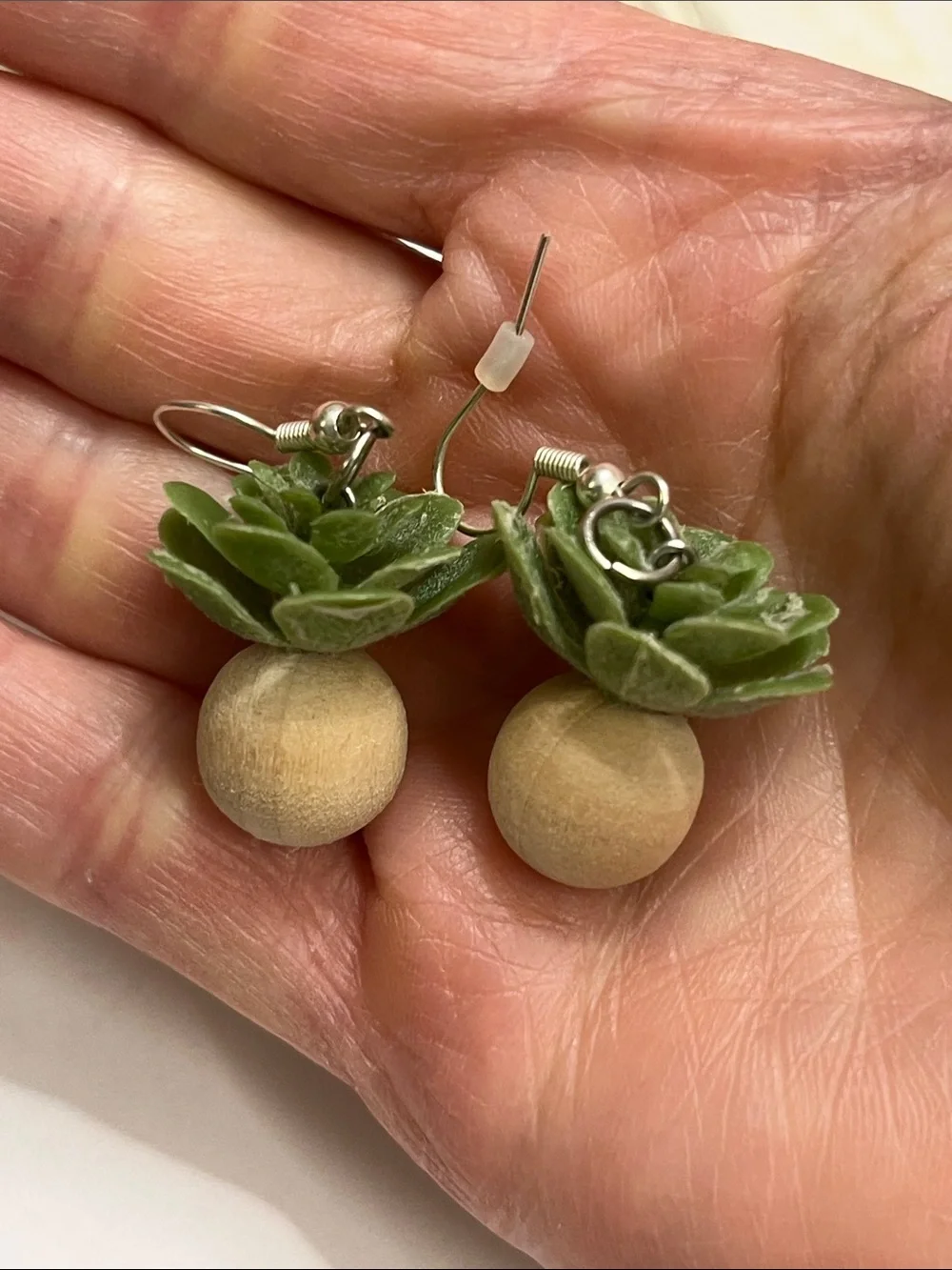 Handmade charming drop